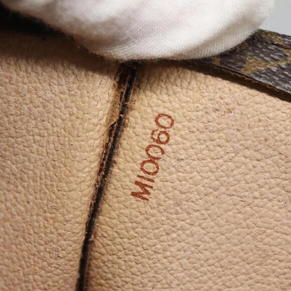 LOUIS VUITTON Monogram Sac Plat Hand Bag M51140 - Picture 12 of 12